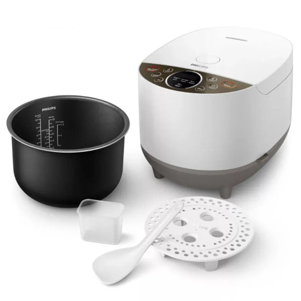 PHILIPS MICROCOMPUTER RICE COOKER HD4515/67 940WATT 1.8LITER