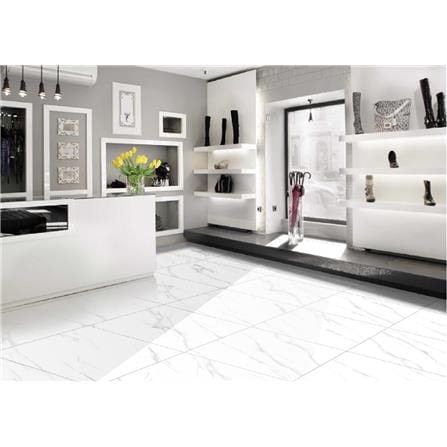 CITIGRES FLOORTILE 60x60CM CARRARA WHITE GRADE A 1.44M2