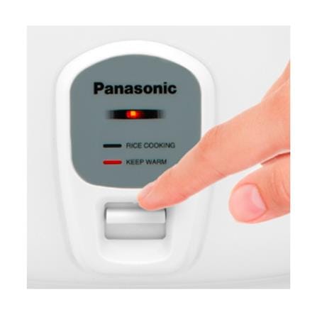 PANASONIC CONVENTIONAL RICE COOKER SR-E28WSKN 950W 2.8L