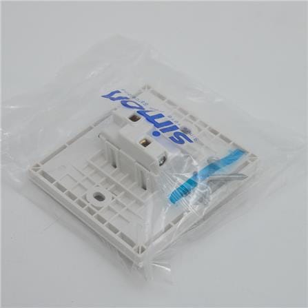10A 1 GANG 1 WAY SWITCH 301011B WH SIMON