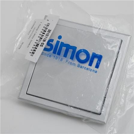 10A 1 GANG 1 WAY SWITCH 301011B SL SIMON