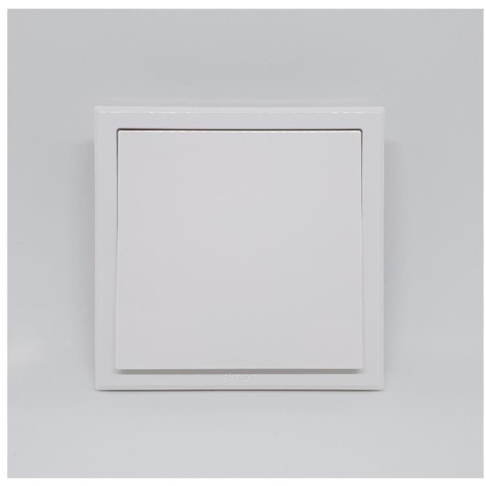 10A 1 GANG 2 WAY SWITCH 301012B SIMON WHITE