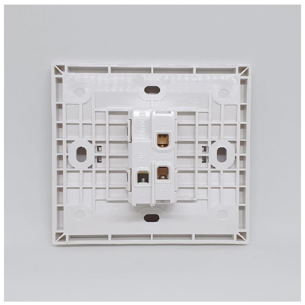 10A 1 GANG 2 WAY SWITCH 301012B SIMON WHITE