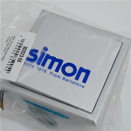 SWITCH 1WAY SIMON 1G1W DP W/LED SL SIMON