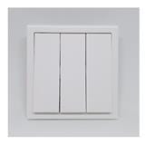 SWTICH 10A 3GANG 1WAY SIMON 301031B WHITE