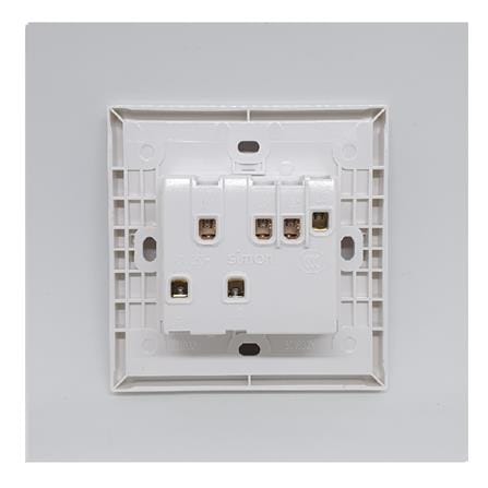 SWTICH 10A 3GANG 1WAY SIMON 301031B WHITE