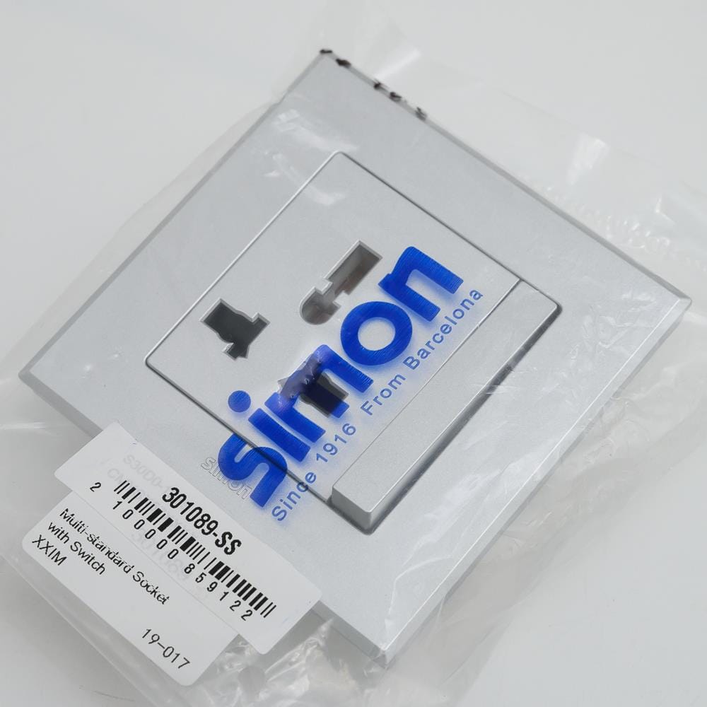 SWITCH UNIVERSAL SIMON UNI SW SCKT SL SIMON
