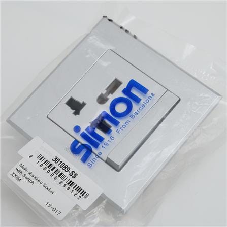 SWITCH UNIVERSAL SIMON UNI SW SCKT SL SIMON