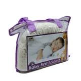 KIDS PILLOW COMFORTCO BABY  BB1st Dimple WHITE