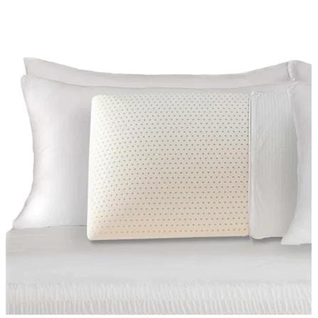 SLEEPWISE PILLOW PURE LATEX 40X60X13CM E14 WHITE