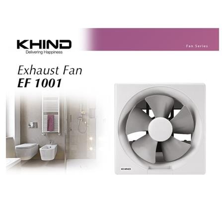 KHIND WALL VENTILATION FAN EF1001 10INCH 32WATT 1150RPM