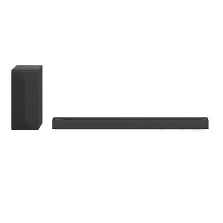 LG SOUNDBAR S65Q.DMYSLLK WITH WIRELESS SUBWOOFER; MERIDIAN; AI SOUND PRO (3.1ch)