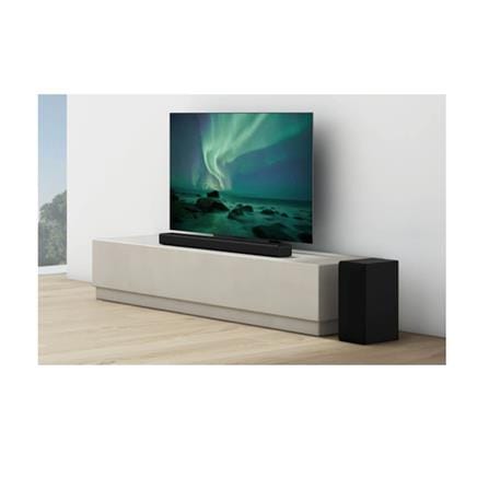 LG SOUNDBAR S65Q.DMYSLLK WITH WIRELESS SUBWOOFER; MERIDIAN; AI SOUND PRO (3.1ch)