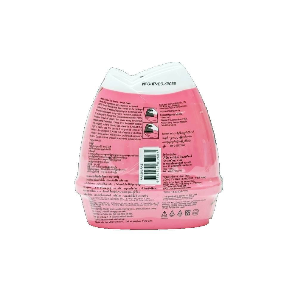 AIR REFRESHER FARCENT SCENTED GEL 200Gx2 AA1253RAE PINK