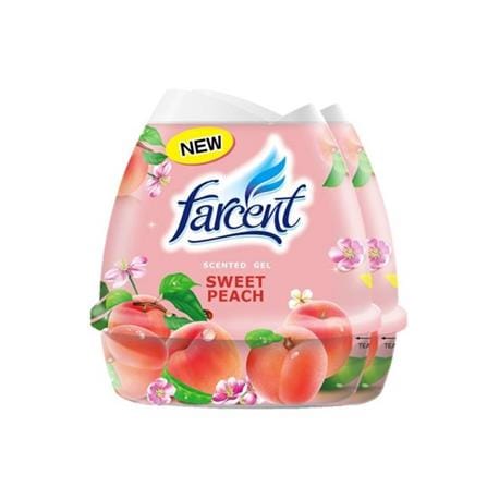 AIR REFRESHER FARCENT SCENTED GEL 200Gx2 AA1253RAE PINK