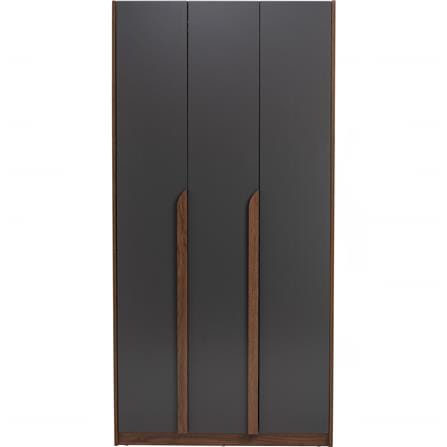 NUHOOM WARDROBE    353008_D.GREY DARK GREY