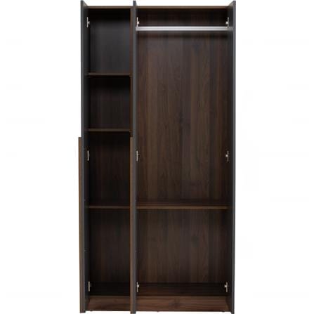 NUHOOM WARDROBE    353008_D.GREY DARK GREY
