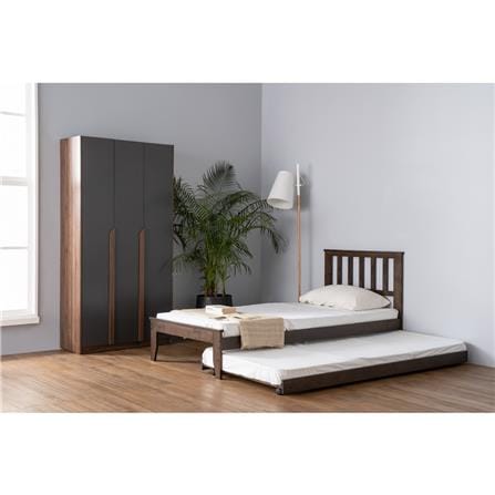 NUHOOM WARDROBE    353008_D.GREY DARK GREY