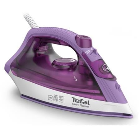 TEFAL STEAM IRON FV1953 1200WATT CERAMIC COATED SOLEPLATE