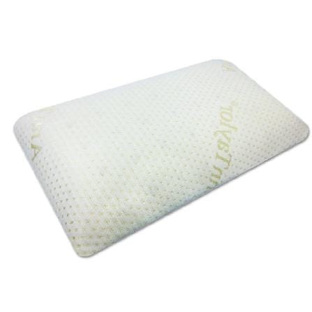ANN TAYLOR PILLOW TRAVEL MATE MEMORY FORM 42X23X11CM WHITE