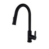 SORENTO SINK FAUCET MIXER P/OUT SRTKT71-SS BLACK H43XW6XD26 CM