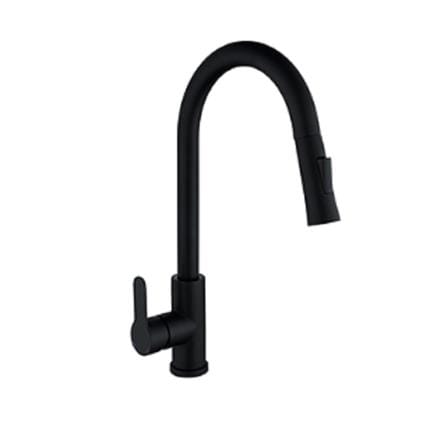 SORENTO SINK FAUCET MIXER P/OUT SRTKT71-SS BLACK H43XW6XD26 CM