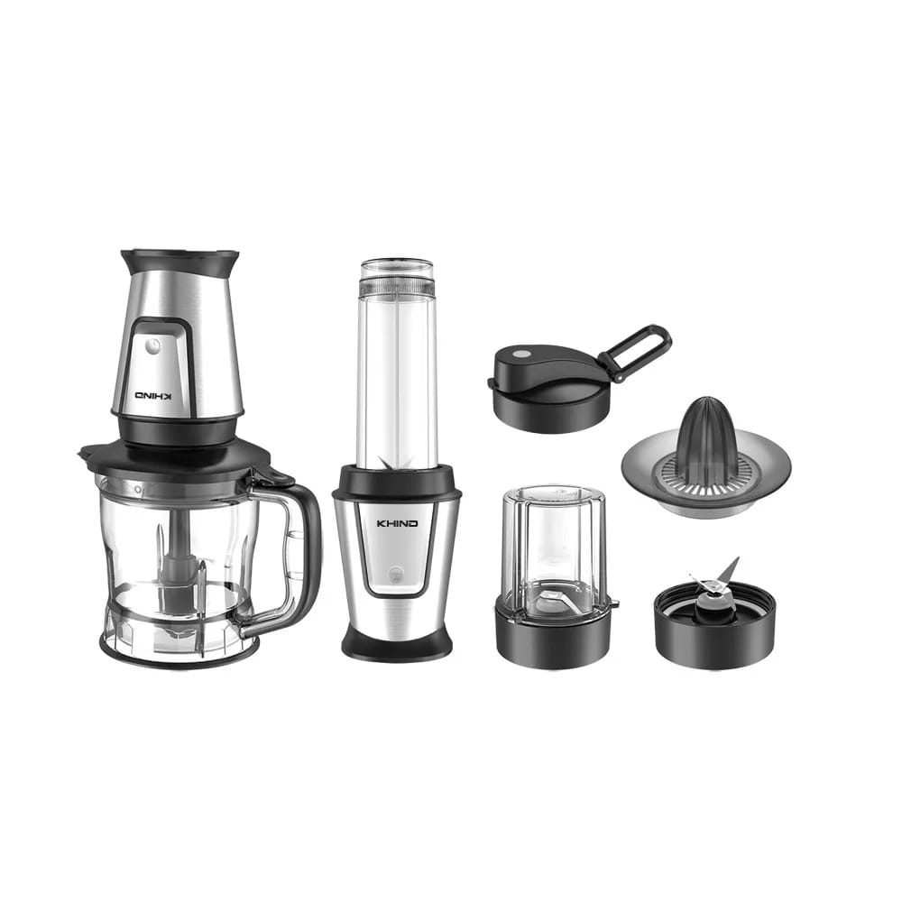 KHIND BLENDER FOOD CHOPPER BLC129 500WATT 0.57L/1.2L