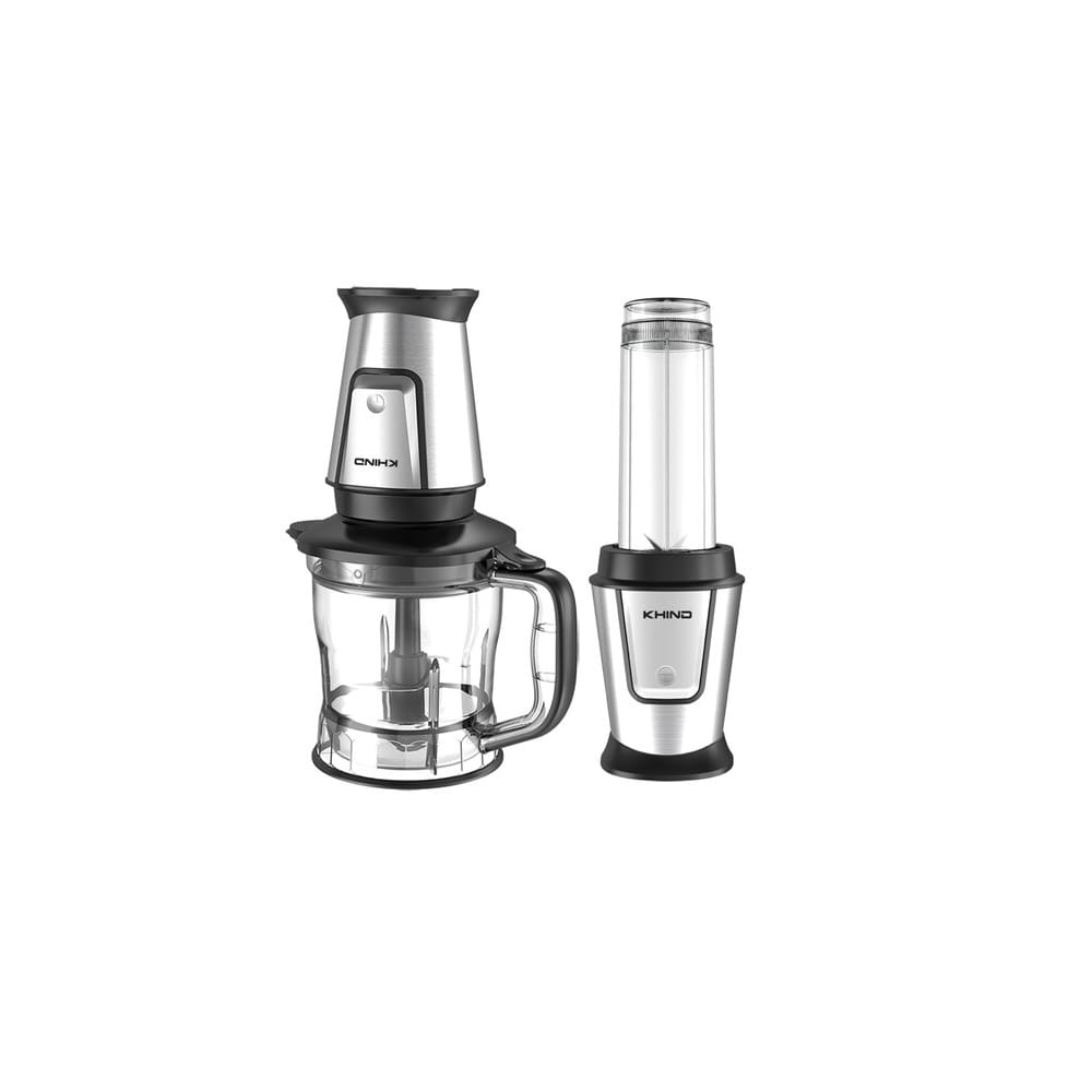 KHIND BLENDER FOOD CHOPPER BLC129 500WATT 0.57L/1.2L