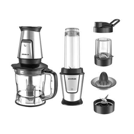 KHIND BLENDER FOOD CHOPPER BLC129 500WATT 0.57L/1.2L