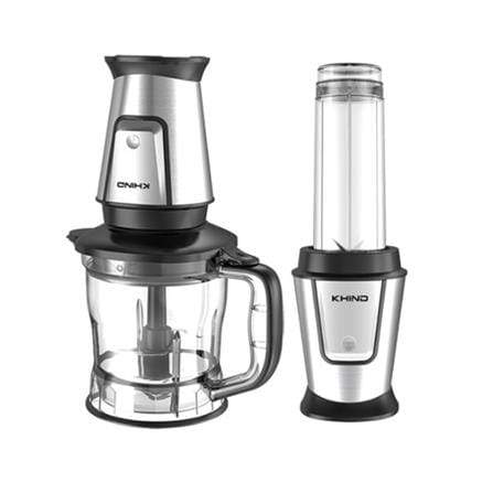 KHIND BLENDER FOOD CHOPPER BLC129 500WATT 0.57L/1.2L