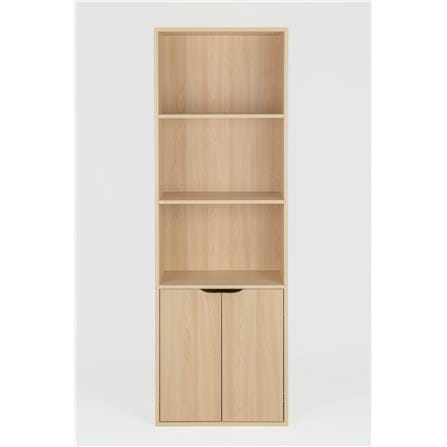 BOOKCASE BC-6035180-22 OAK