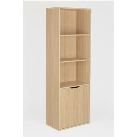 BOOKCASE BC-6035180-22 OAK