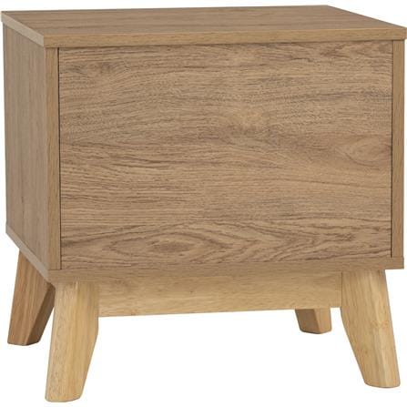 SIDE TABLE HIRADO NUHOOM 102/173 NATURAL