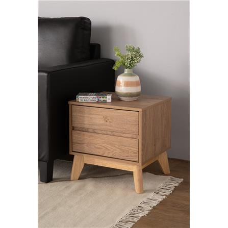 SIDE TABLE HIRADO NUHOOM 102/173 NATURAL
