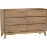 HIGH CABINET SIDEBOARD HIRADO NUHOOM 1.2M NATURAL