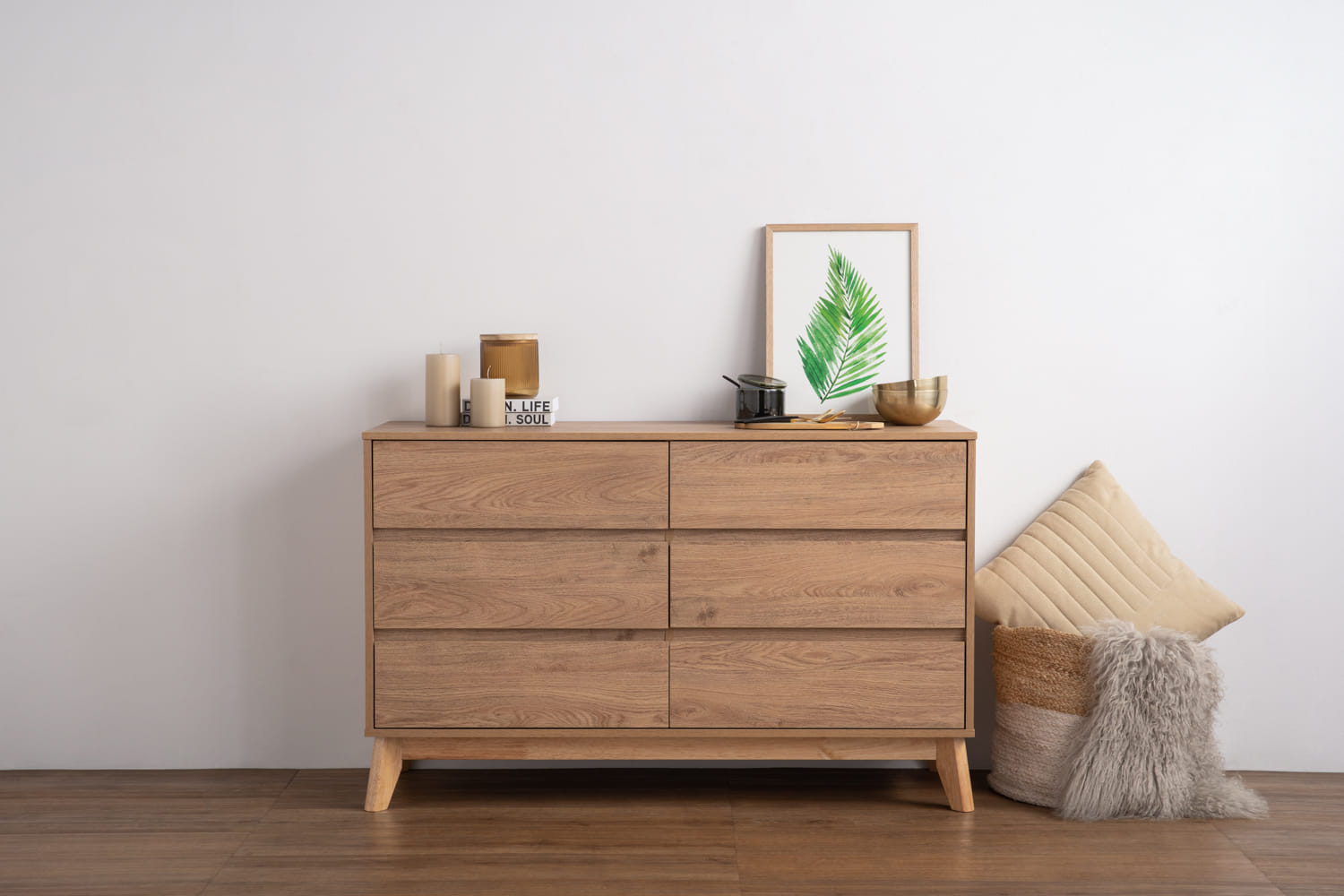 HIGH CABINET SIDEBOARD HIRADO NUHOOM 1.2M NATURAL