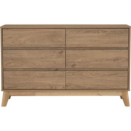 HIGH CABINET SIDEBOARD HIRADO NUHOOM 1.2M NATURAL