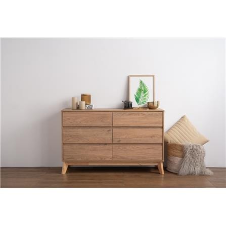 HIGH CABINET SIDEBOARD HIRADO NUHOOM 1.2M NATURAL