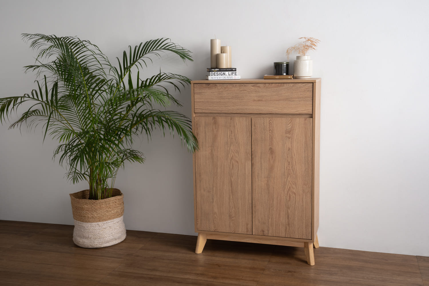 SHOES CABINET HIRADO 102/173 NATURAL