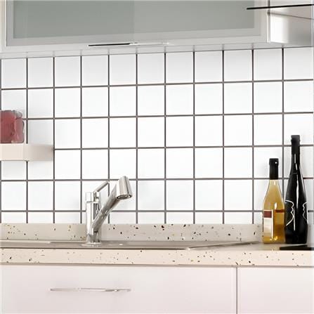 GNG MOSAIC 30X30CM RETRO CLS SQUARA WHITE