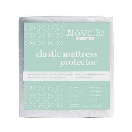 NOVELLE ELASTIC MATTRESS PROTECTOR SUPER SINGLE SIZE