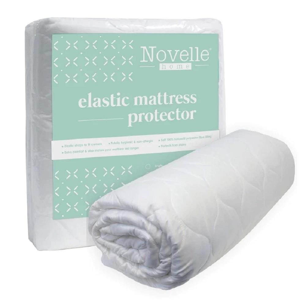 NOVELLE ELASTIC MATTRESS PROTECTOR QUEEN