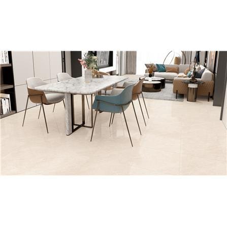 WHITE HORSE FLOOR TILE 40X40 AVOLA BEIGE C40079 1.28M2