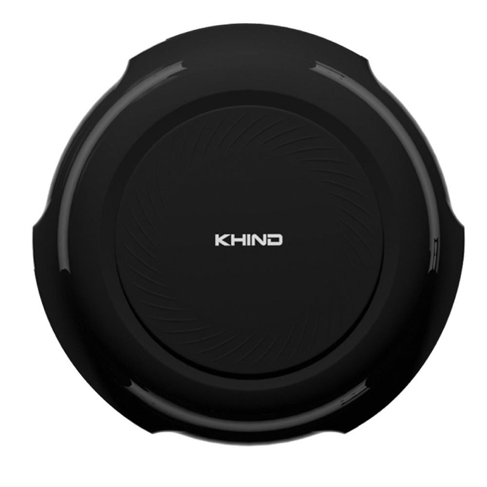 KHIND CEILING FAN CF628 BLACK 3BLADES 60INCH