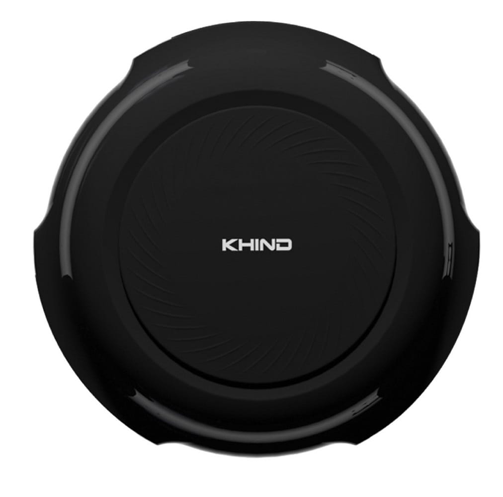 KHIND CEILING FAN CF628 BLACK 3BLADES 60INCH