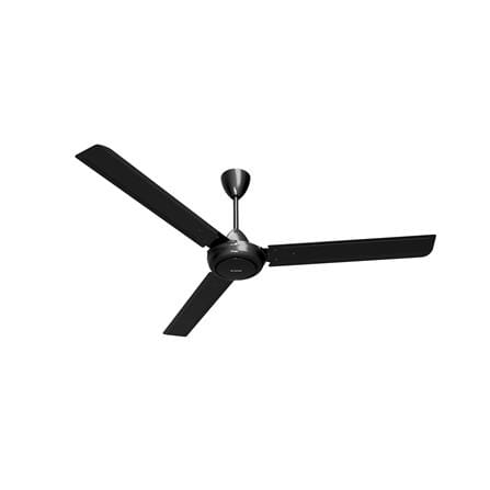 KHIND CEILING FAN CF628 BLACK 3BLADES 60INCH