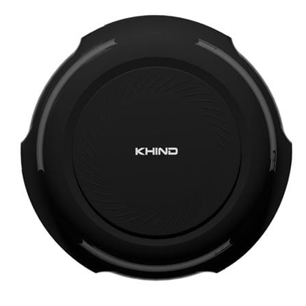 KHIND CEILING FAN CF628 BLACK 3BLADES 60INCH
