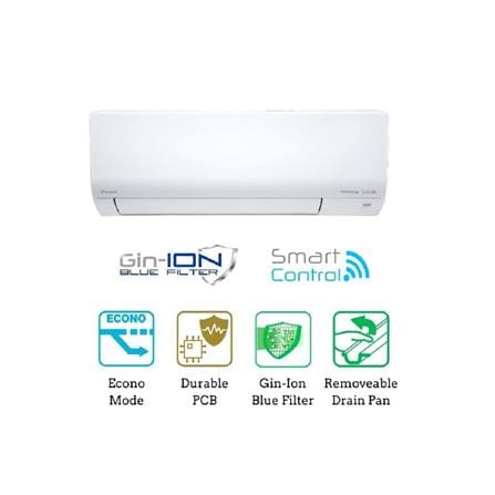 DAIKIN INVERTER AIR CONDITIONER FTKF71BV1M/RKF71AV1M 2.5HP