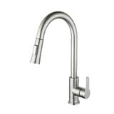 SORENTO PULL OUT SINK FAUCET MIXER SRTKT71-SS H42XW19.50XD12 CM