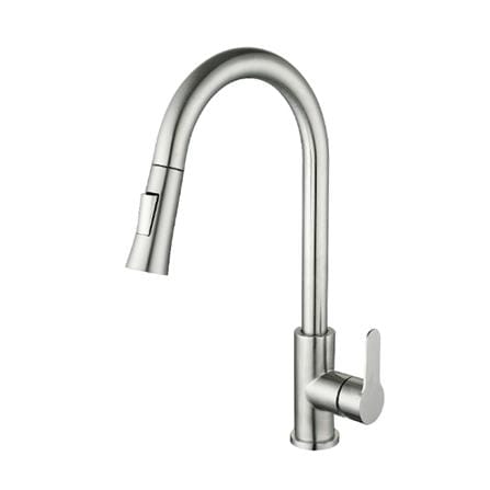 SORENTO PULL OUT SINK FAUCET MIXER SRTKT71-SS H42XW19.50XD12 CM